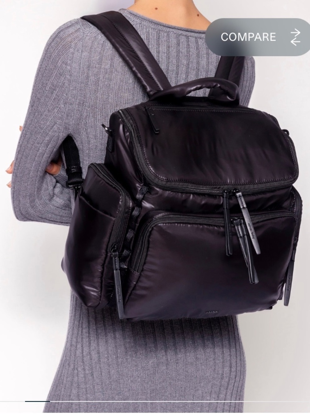 Caraa baby bag medium black - Picture 2 of 10